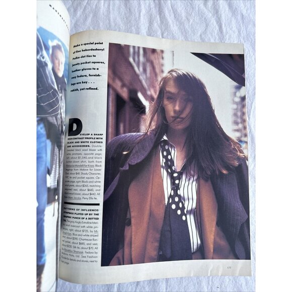 HARPER'S BAZAAR  AUGUST 1988 - Jacqueline Bisset, Liza Minelli - Picture 3 of 6